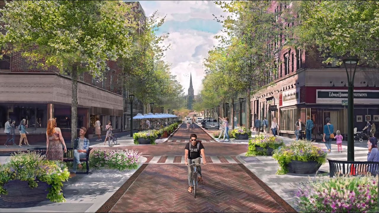 Cumberland City Baltimore Street Project Unveiling YouTube