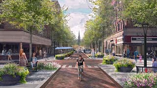 Cumberland City | Baltimore Street Project Unveiling