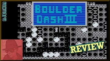 Boulder Dash III - on the ZX Spectrum 48K !! with Commentary