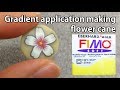 폴리머클레이 꽃 만들기 / How to Make Polymer Clay Flower Cane