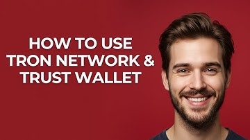 How to Use Tron Network & Trust Wallet - UPDATED!
