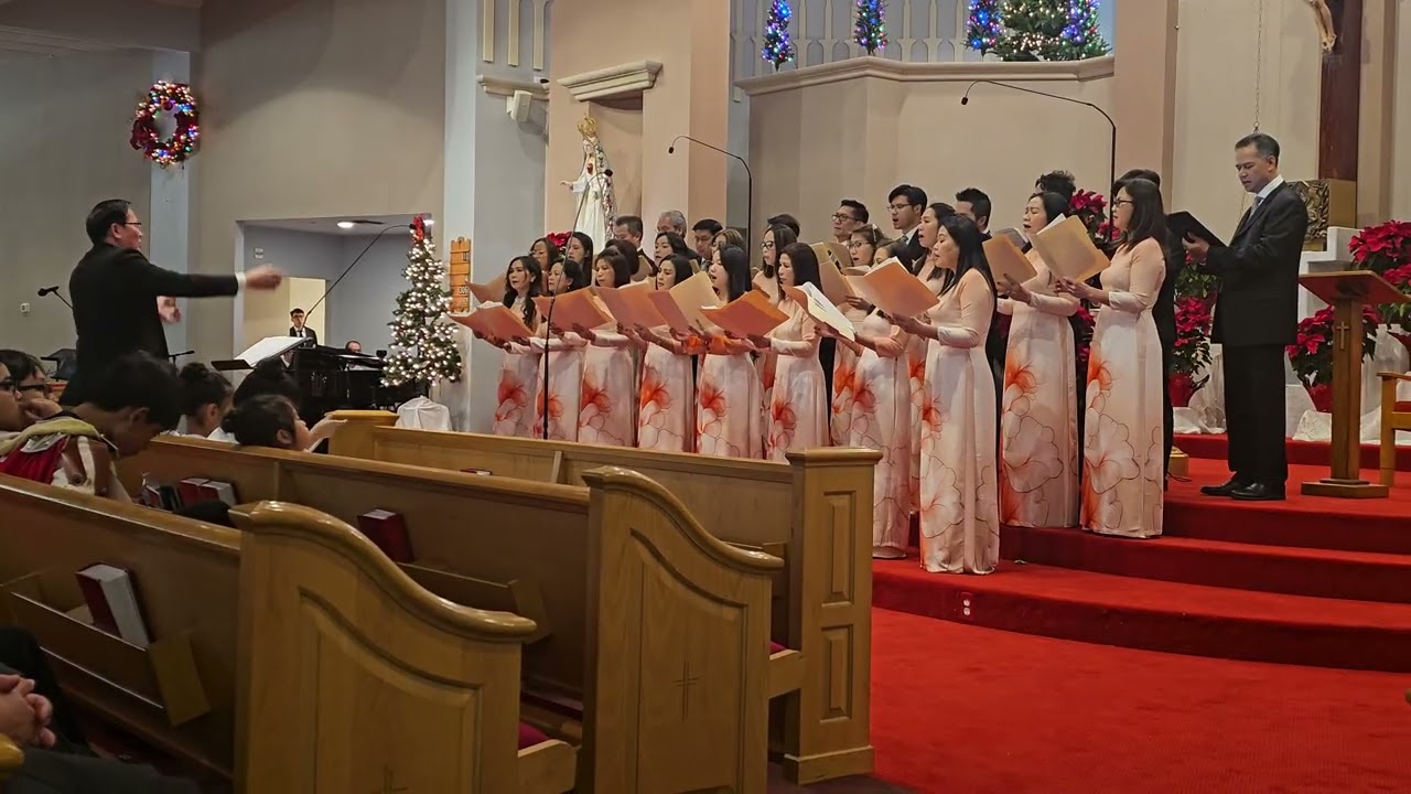 Ca Đoàn Hồng An, Giáo Xứ Đức Mẹ Fatima, Dec 24th, 2025