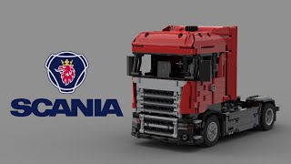 Lego Scania truck MOC