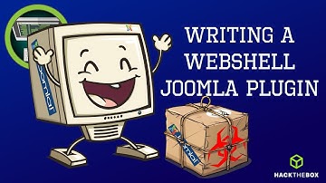 Writing a Webshell Joomla Plugin [HackTheBox - DevVortex]