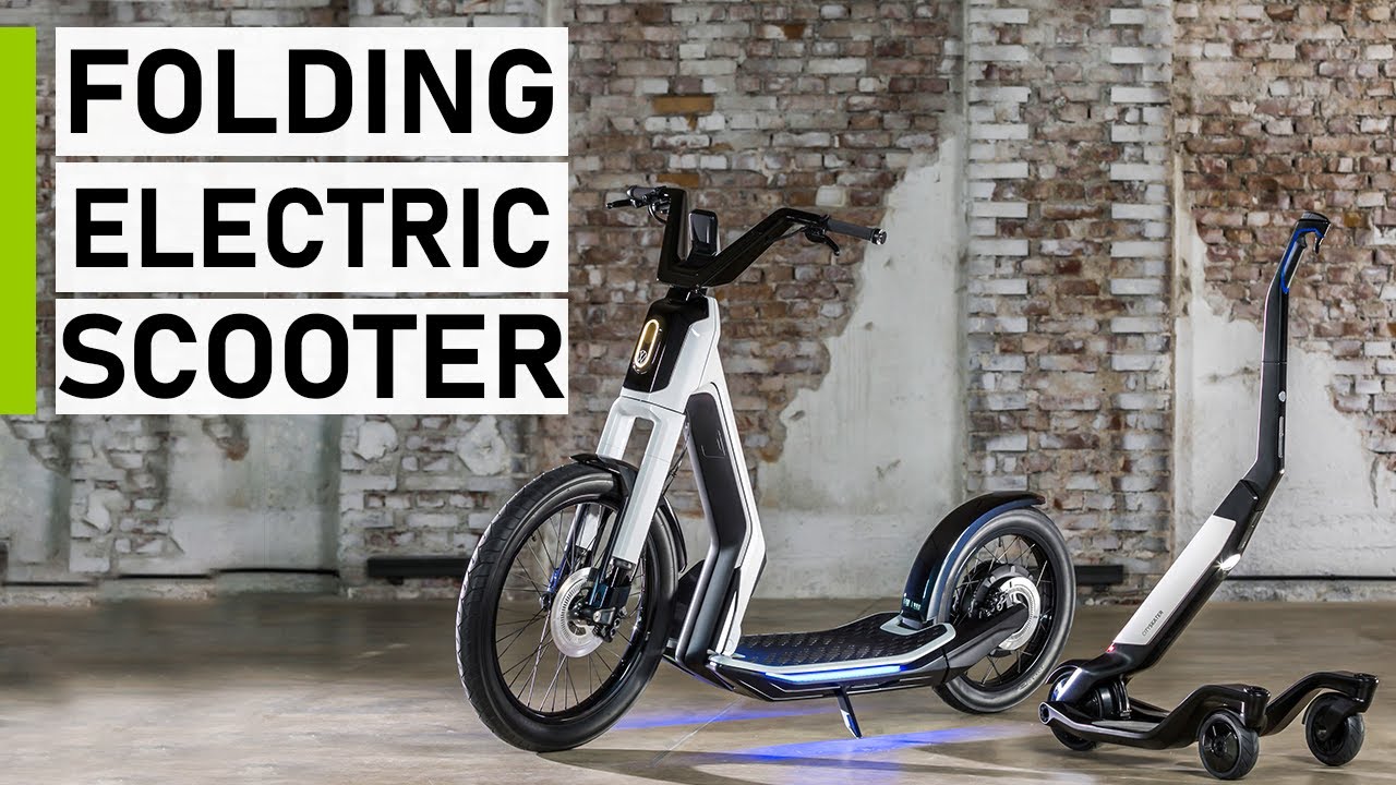 Regreso Receptor montaje Top 10 Best Folding Electric Scooter - YouTube