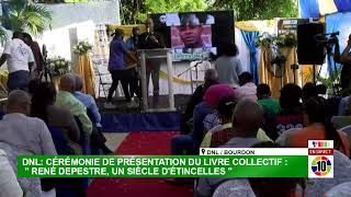 DNL: PRESENTATION CEREMONY OF THE COLLECTIVE BOOK: "RENÉ DEPESTRE, A CENTURY OF SPARKS" screenshot 4