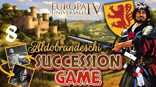 EU4 SUCCESSION GAME Aldobrandi Roman Empire! - Jalinar's Turn screenshot 3