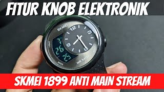 SKMEI 1899 DUAL TIME Elektronik Knob