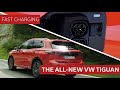 The all-new VW Tiguan - Fast charging