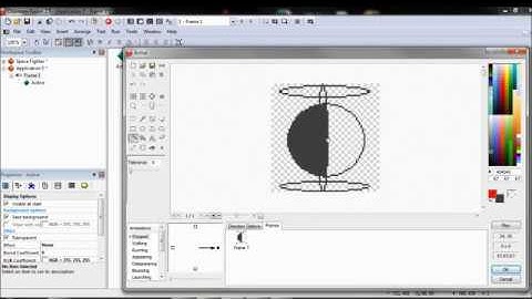 lesson Clickteam Fusion 2.5 - Top-Down Space Shooter in 10 minutes