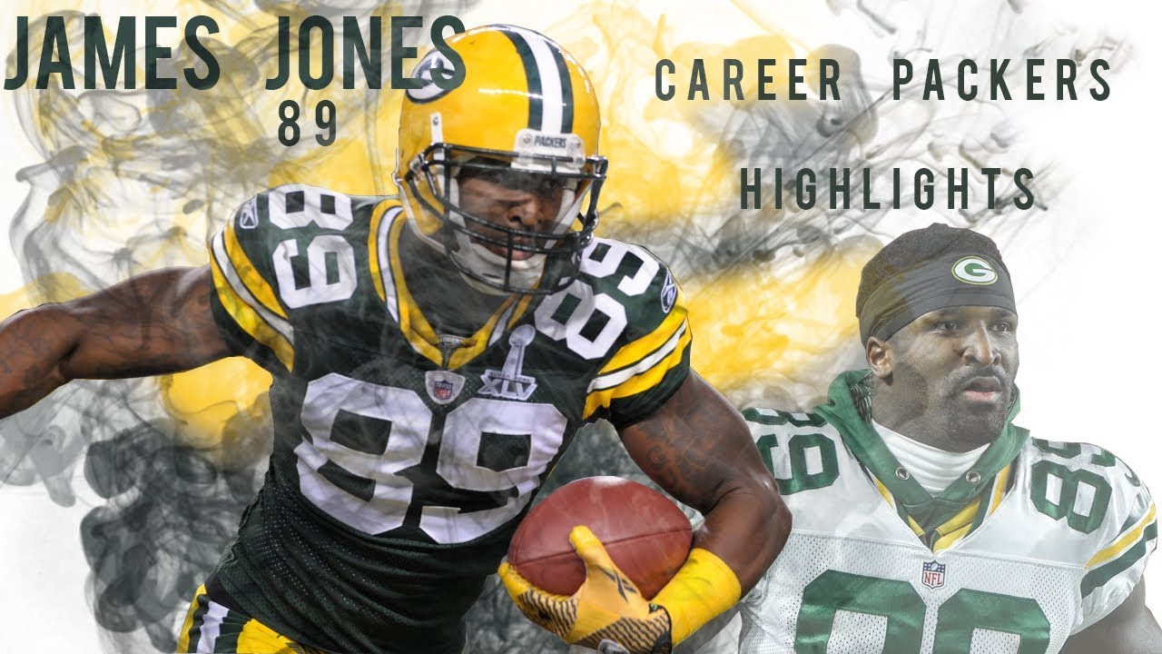 James Jones "Centuries" Offical Packers Career Highlights YouTube