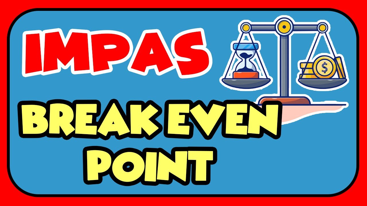 Break Even Point | Menghitung BEP | Titik Impas | Analisa Break Even Point