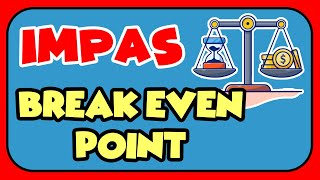 Break Even Point | Menghitung BEP | Titik Impas | Analisa Break Even Point