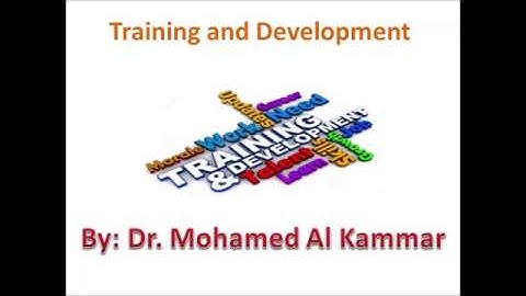 Training & Development || كيف تنفذ وظيفة التدريب و التطويرفى شركتك || برنامج كلام إتش أر