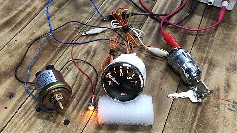 Hướng Dẫn Sài Đồng Hồ Áp Suất Nhớt KUS - Minh Nghia