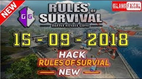 New Update Rules OF Survival Mobile Hack || MOD Safe Aimbot+Wallhack/Antenna [[#Techdroidrahul]]