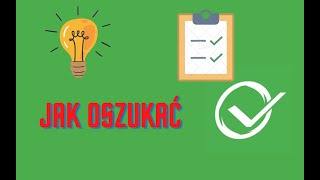Jak oszukać testportal Antitestportal