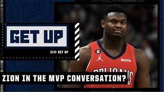 Zion Williamson for MVP: He’s got a CHIP ON HIS SHOULDER - Kendrick Perkins | Get Up