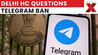 Telegram Ban Row: Delhi HC Examines Centre’s Action Ahead Of NEET Re-Exam | NewsX