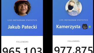 Kto Pierwszy Wbije 1Mln Na Instagramie Kamerzysta Vs Patecki