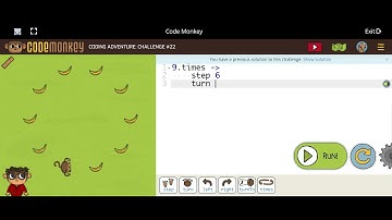 Code Monkey CODING ADVENTURE: CHALLENGE #22