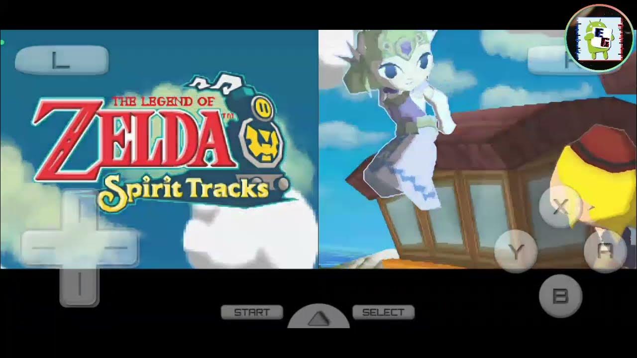Legend Of Zelda The Spirit Tracks Nds Rom Cool The Legend of Zelda - Spirit Tracks Rom NDS En Español - YouTube