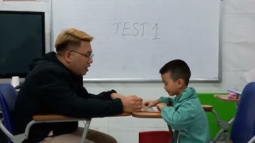 Hải Đăng - P1H - Test 1  - Hệ thống Anh ngữ quốc tế Nemo - Tiếng Anh trẻ em 4-15 tuổi.