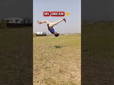 MY DREAM Back Flip  Hard Work #youtube #shorts #shortvideo