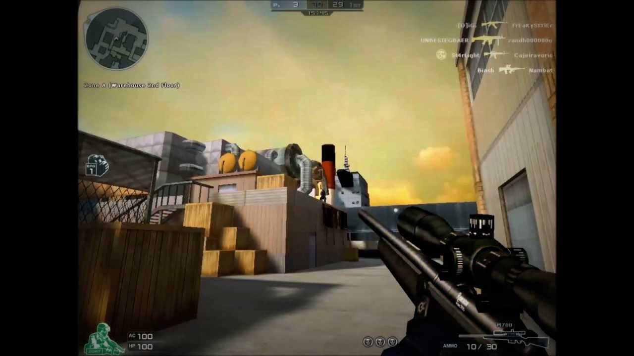 [CF] Quickscope like a Gurke