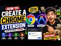 How To Create a Chrome Extension for Beginners (2026 Full Tutorial)