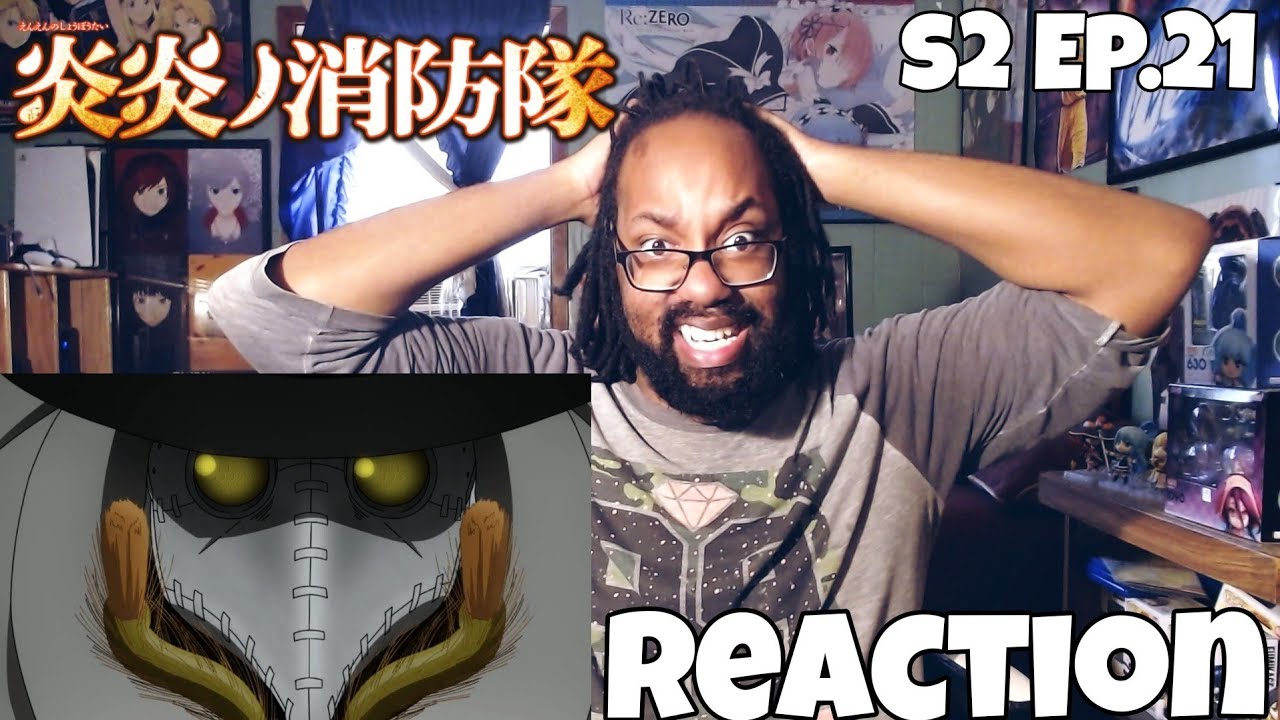 INSECTS OF ADOLLA!? FIRE FORCE SEASON 2 EPISODE 21 REACTION - YouTube