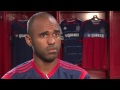 Chicago Fire's Florent Sinama-Pongolle sits down with Kevin Egan ahead of club debut