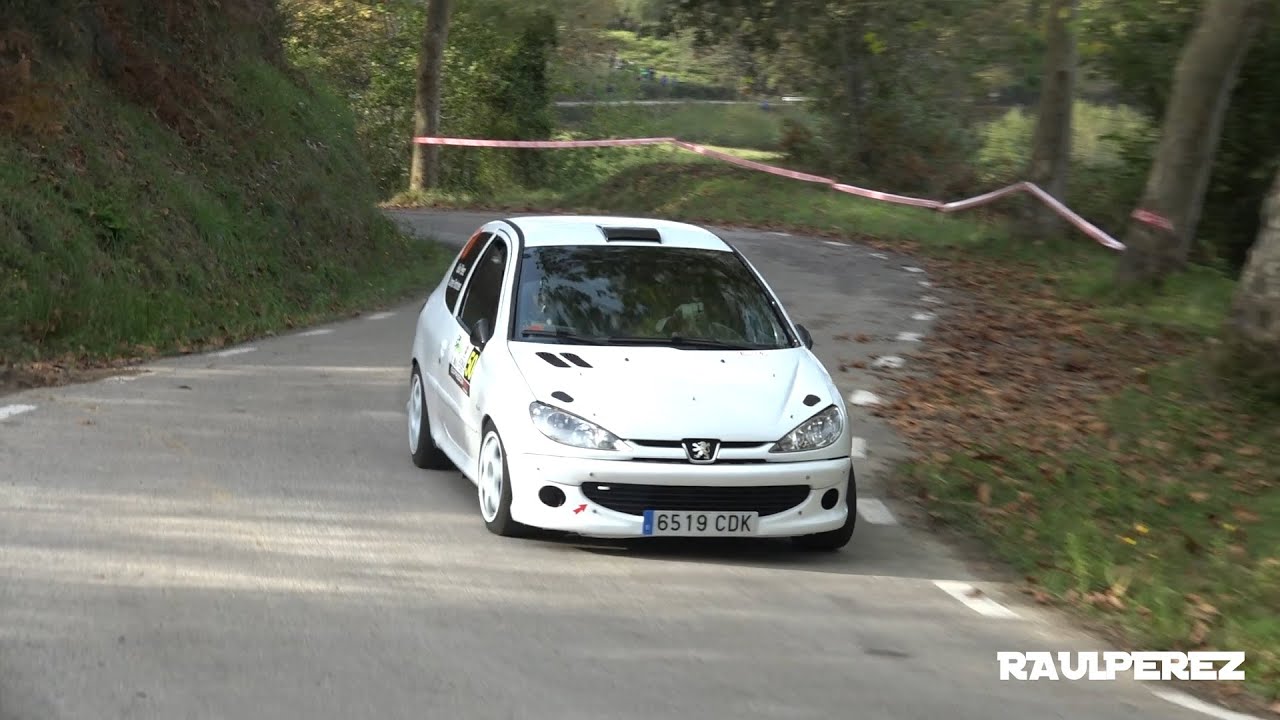 Raul Perez - Carmen Pontones | Rallye de Cobreces 2020 | Peugeot 206