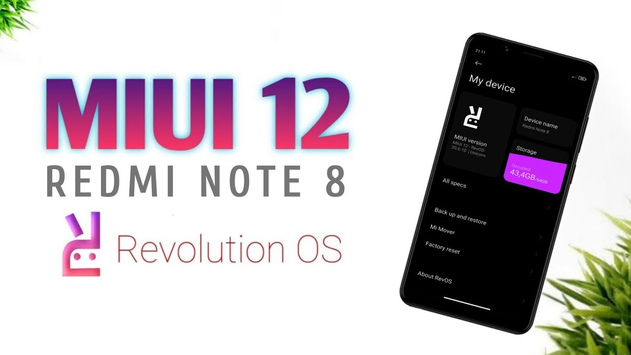 UPDATE Revolution OS ROS MIUI 12 Android 10 20 6 10 Beta Redmi update-revolution-os-ros-miui-12-android-10-20-6-10-beta-redmi