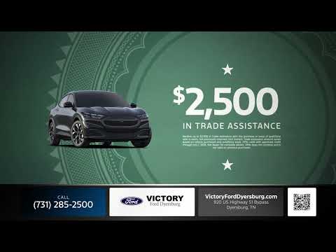 Choose Your Savings at Victory Ford Dyersburg | Employee Pricing, $2,500 Trade Assistance & More