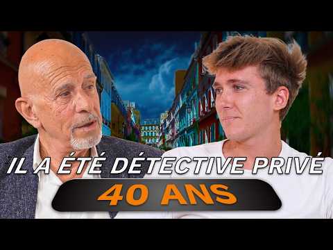 CET ANCIEN DÉTECTIVE NOUS RACONTE SON PARCOURS !