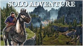 A Day of Adventure on a PvP Server - Conan Exiles 2026