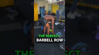 How To Barbell Row Properly (Back Growth Tips)