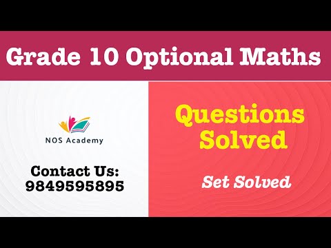 Class 10 Optional