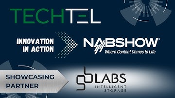 Techtel at NAB Show 2025 with GB Labs