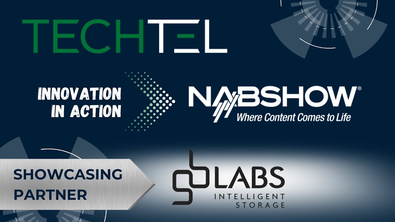 Techtel at NAB Show 2025 with GB Labs