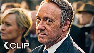 This Inauguration Scene Mirrors Our Current Reality - HOUSE OF CARDS Clip | Kevin Spacey