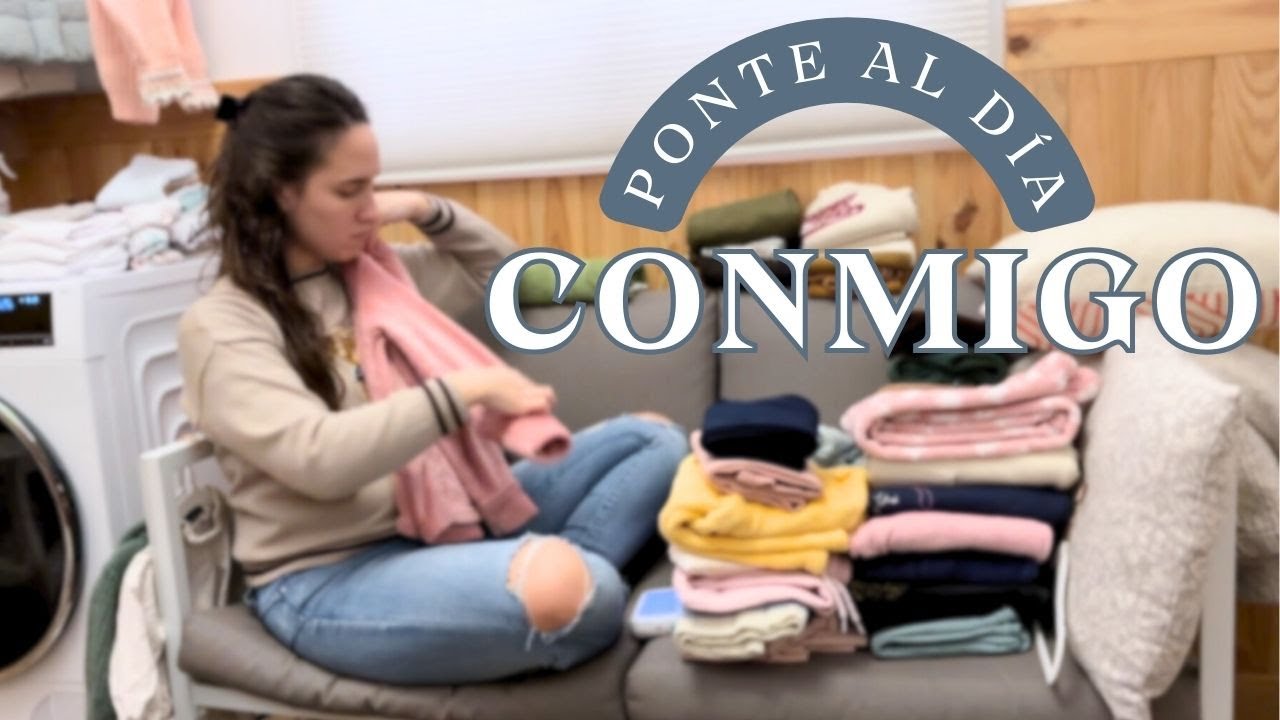 PONTE al DÍA CONMIGO😮‍💨ORGANIZA y LIMPIA🧼|| Blanco Nuclear