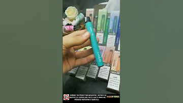 سحبة مزاج 1000 Disposable MAZAJ 