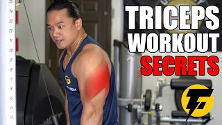 BEST Triceps Workout Techniques 2021 (Bodybuilder Hacks)