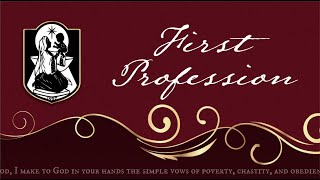 First Professions (First Vows) | Sisters of Mary, Mother of the Eucharist