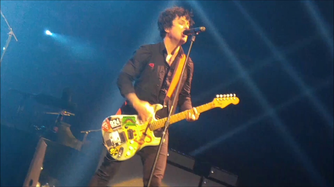 Green Day Basket Case (Live) Denver 2017 April 5th, 2017 HD YouTube