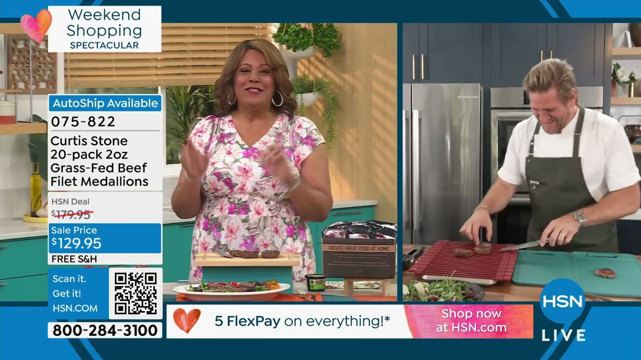 HSN | Chef Curtis Stone - Live From Four Stones Farm 04.27.2025 - 07 PM