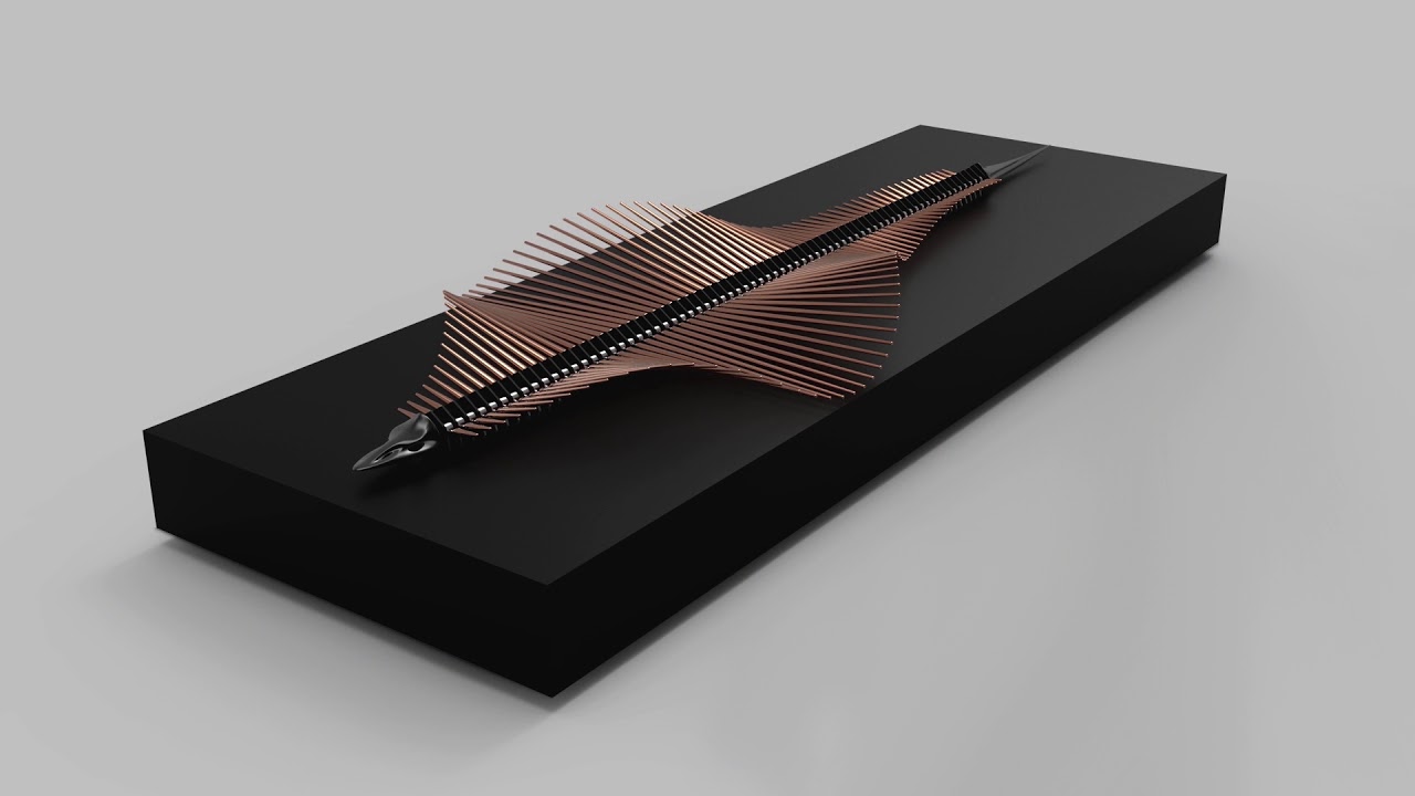 kinetic art sculptures by Apical Reform & MB&F M.A.D.Gallery