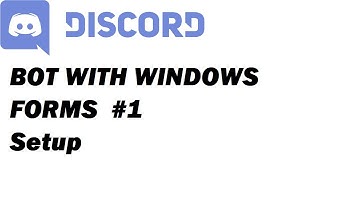 Discord.NET 1.0 with Windows Forms! #1 [1080]